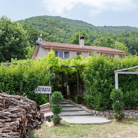 Agriturismo La Vammora Laviano Exteriér fotografie