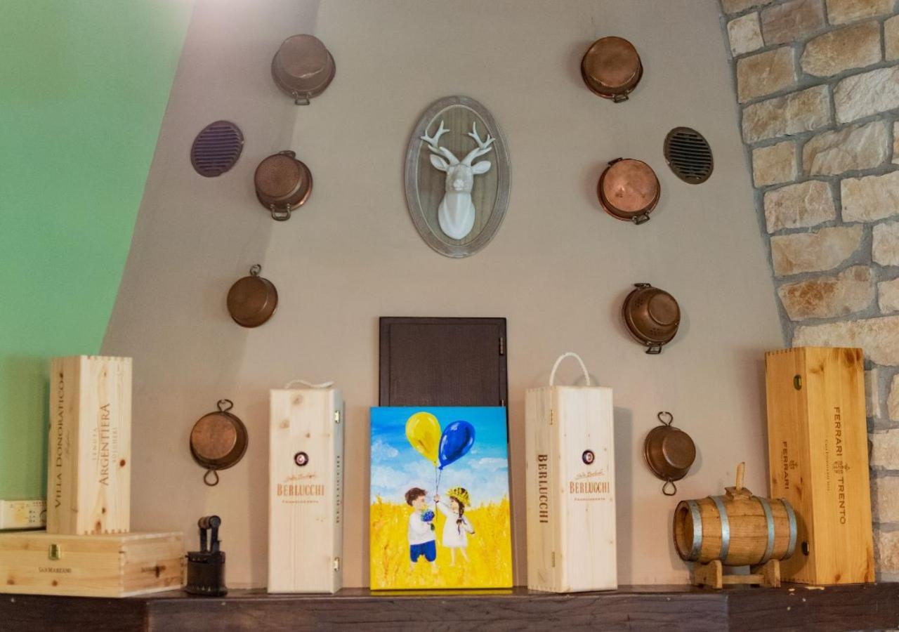 Agriturismo La Vammora Laviano Exteriér fotografie