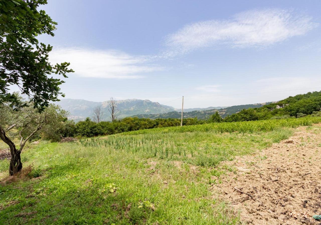 Agriturismo La Vammora Laviano Exteriér fotografie