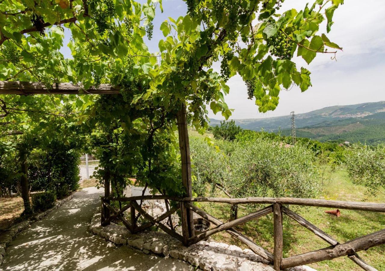 Agriturismo La Vammora Laviano Exteriér fotografie