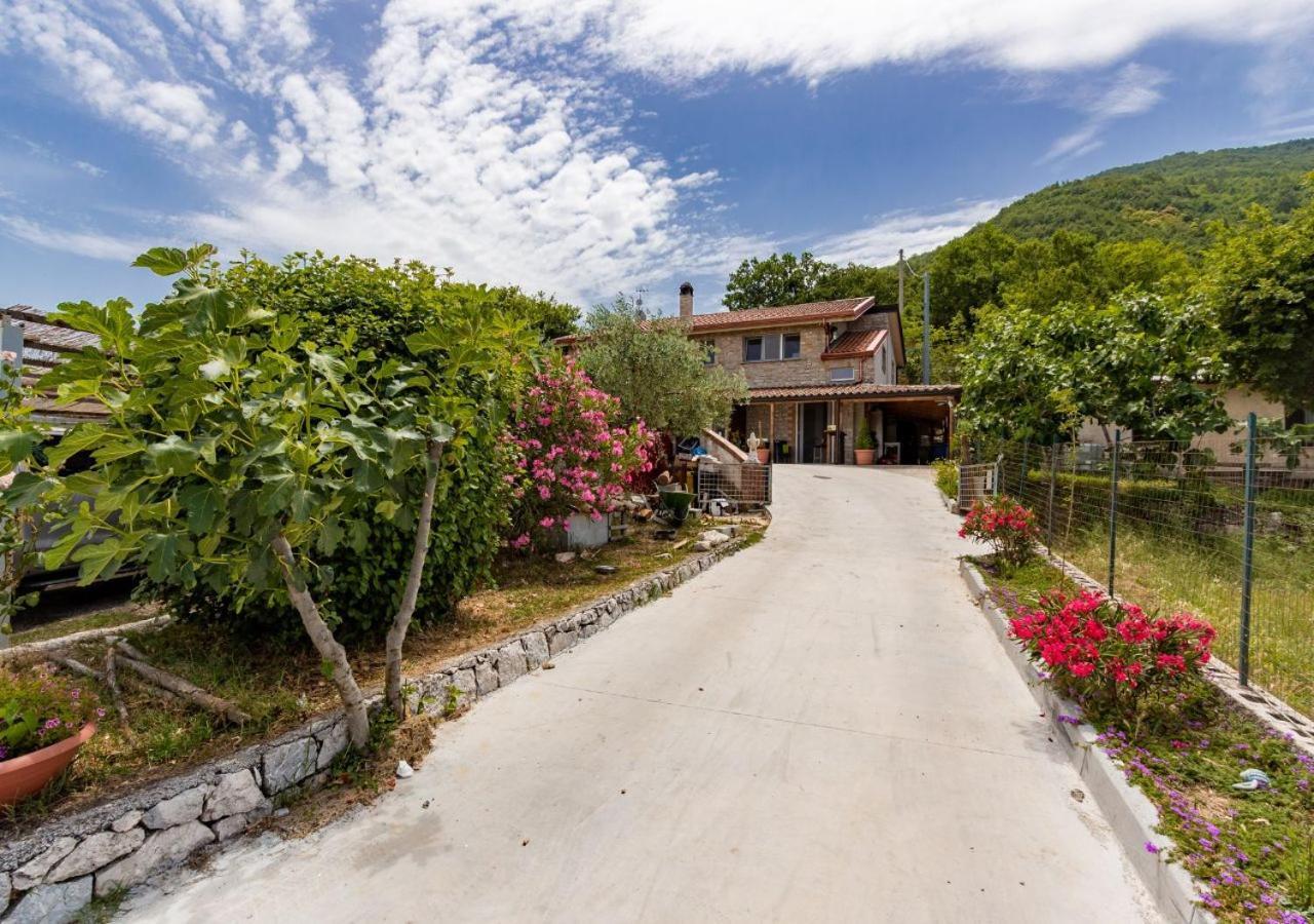 Agriturismo La Vammora Laviano Exteriér fotografie